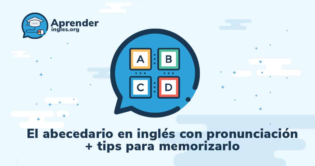 Alfabeto en inglés con pronunciación