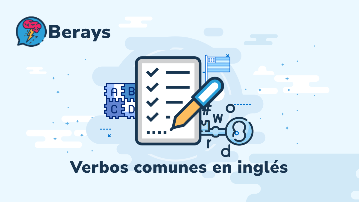 verbos comunes en inglés